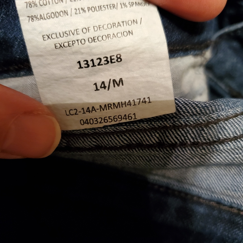 Denim Capri - Picture 2 of 5